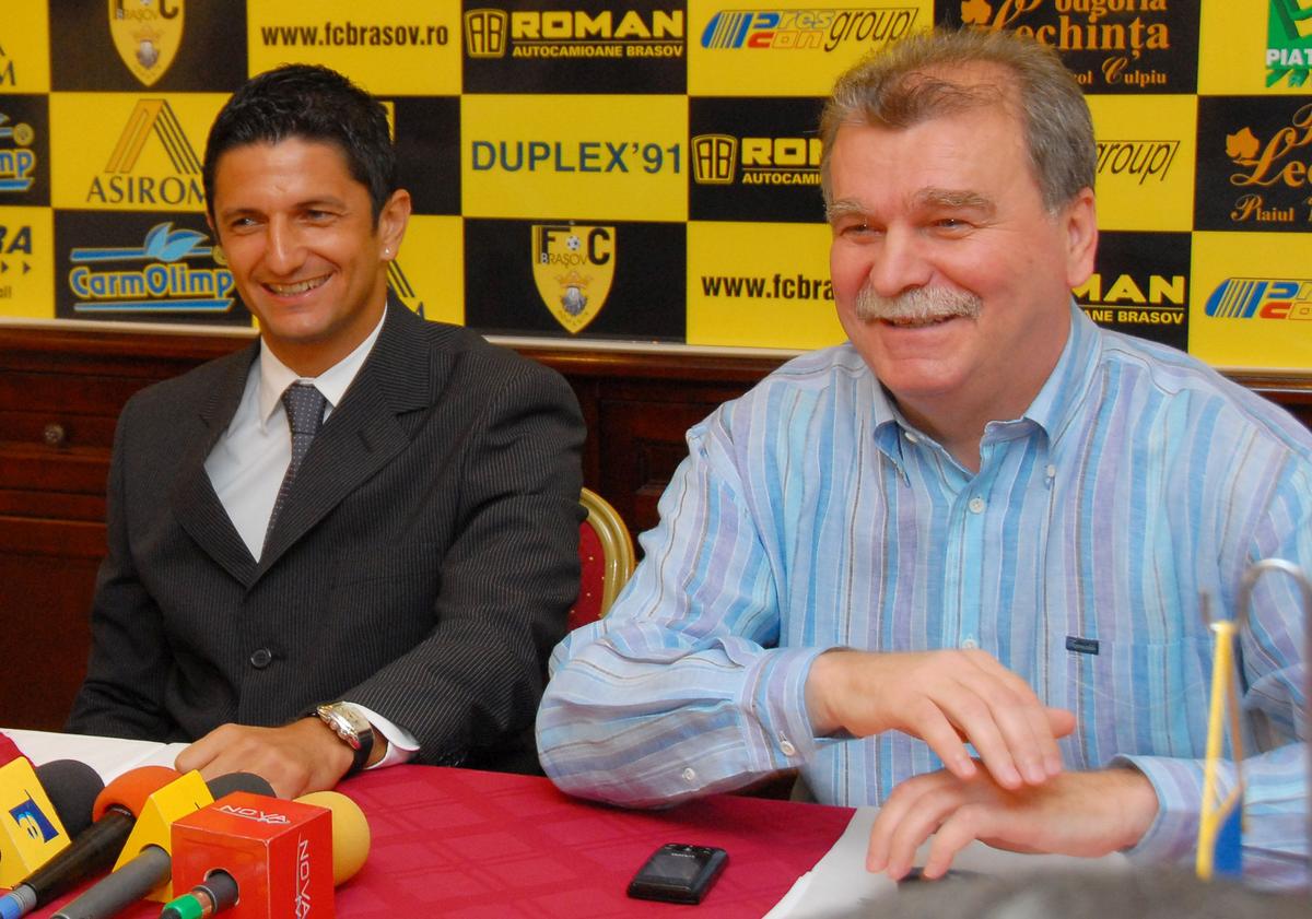 Imagini din cariera lui Dinu Gheorghe în Liga 1 // foto: arhivă GSP