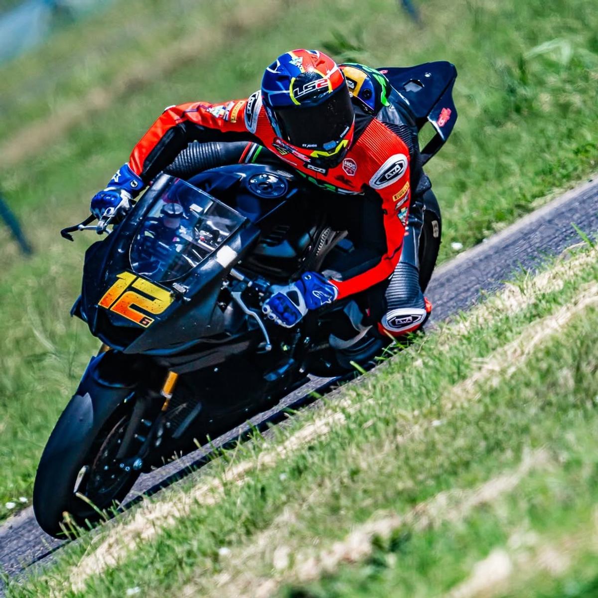 Jacopo Hosciuc, primul pilot român în MotoGP după o pauză de 17 ani