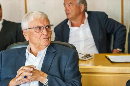 Theo Zwanziger, fostul președinte al DFB