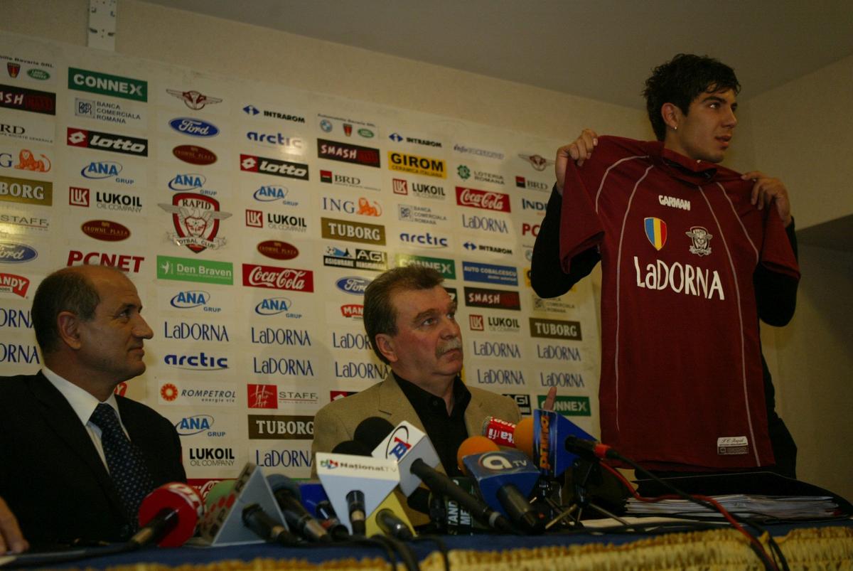 Imagini din cariera lui Dinu Gheorghe în Liga 1 // foto: arhivă GSP
