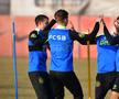 Antrenamentul oficial al FCSB-ului înainte de Manchester United
