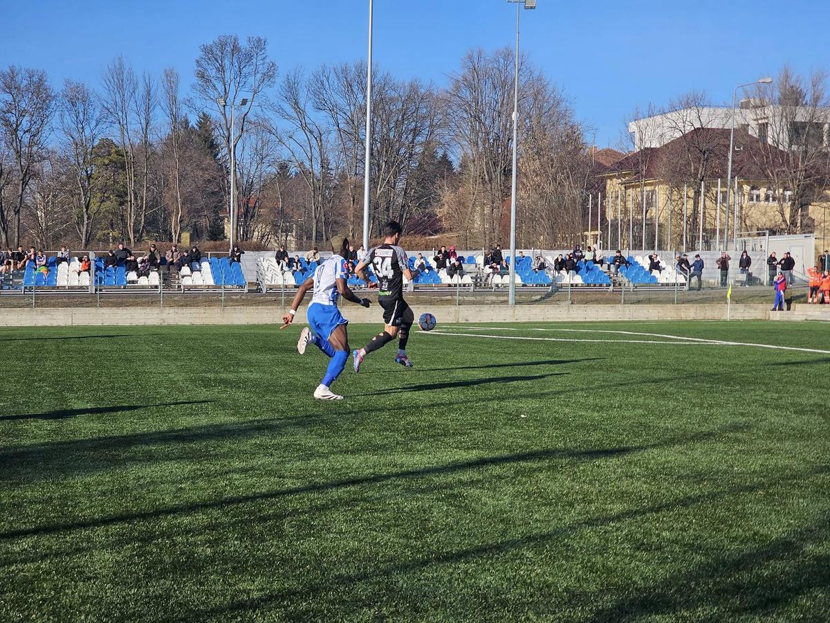 Amical Poli Iași - Ceahlăul 2-2. Foto: Facebook