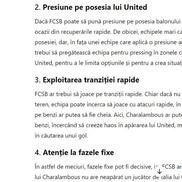 Experiment: ce spune ChatGPT despre FCSB - Manchester United