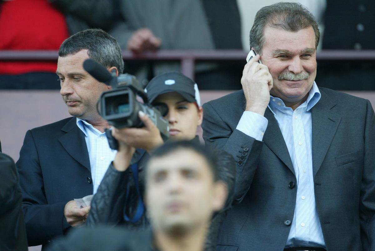 Imagini din cariera lui Dinu Gheorghe în Liga 1 // foto: arhivă GSP
