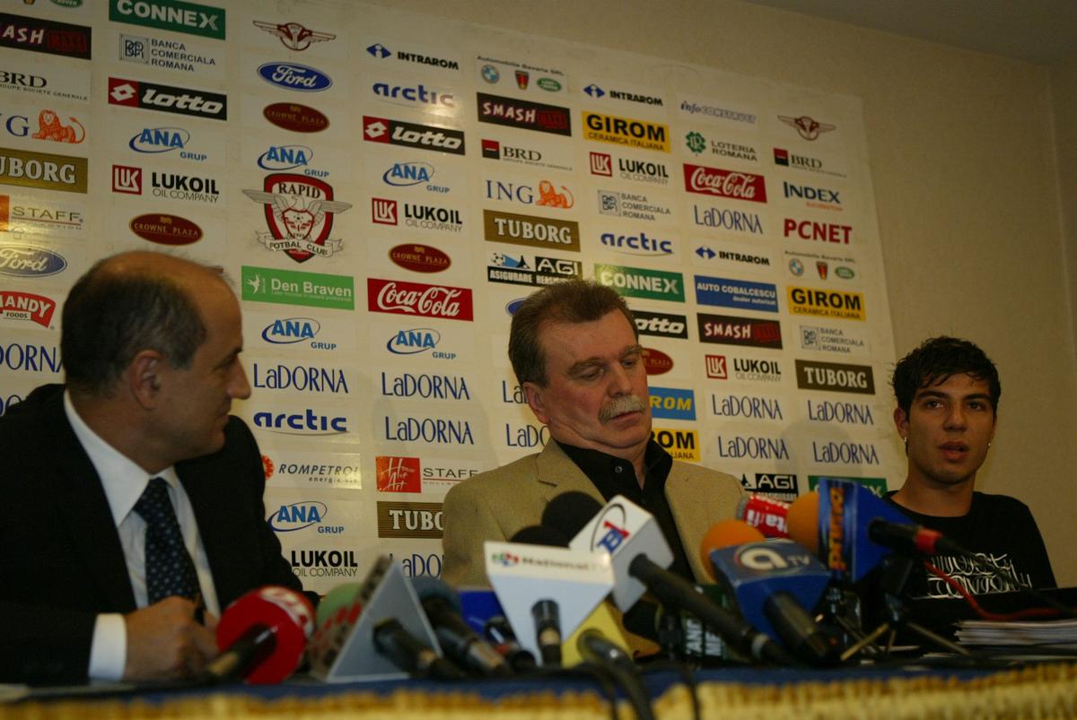 Imagini din cariera lui Dinu Gheorghe în Liga 1 // foto: arhivă GSP