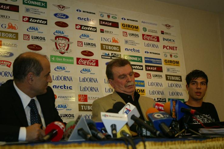 Imagini din cariera lui Dinu Gheorghe în Liga 1 // foto: arhivă GSP