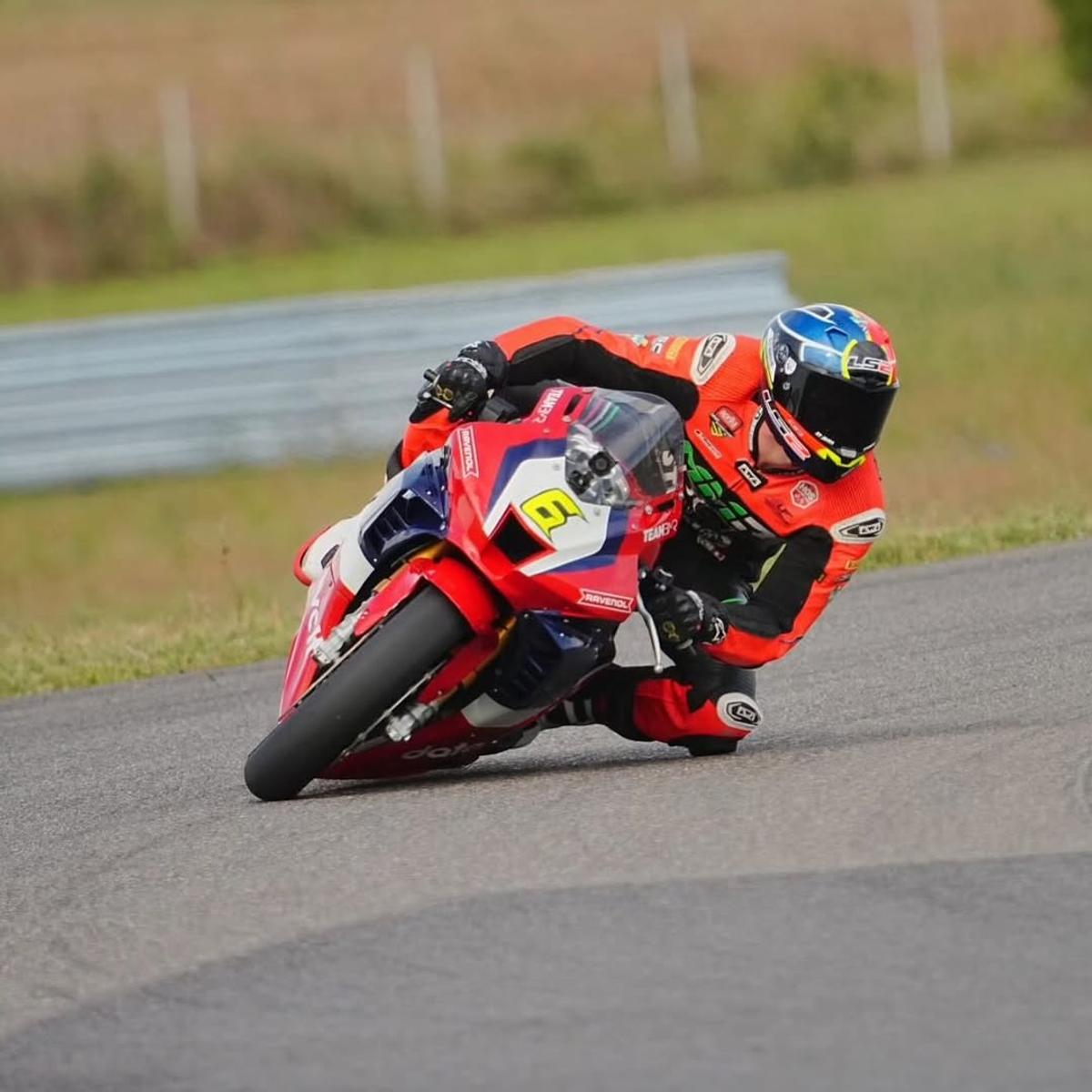 Jacopo Hosciuc, primul pilot român în MotoGP după o pauză de 17 ani