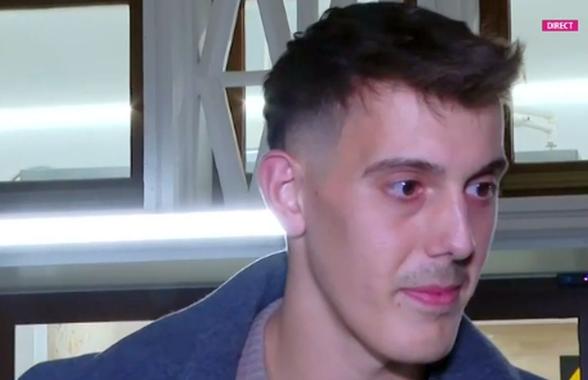 Noul jucător al Rapidului a ajuns la București alături de Șucu și Raț: „Nu e un pas înapoi. Sunt fericit că am un astfel de patron”