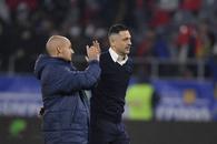 Mirel Rădoi nici nu a ajuns bine la Universitatea Craiova că s-a și convins de Alex Mitriță: „De asta apar discuții”