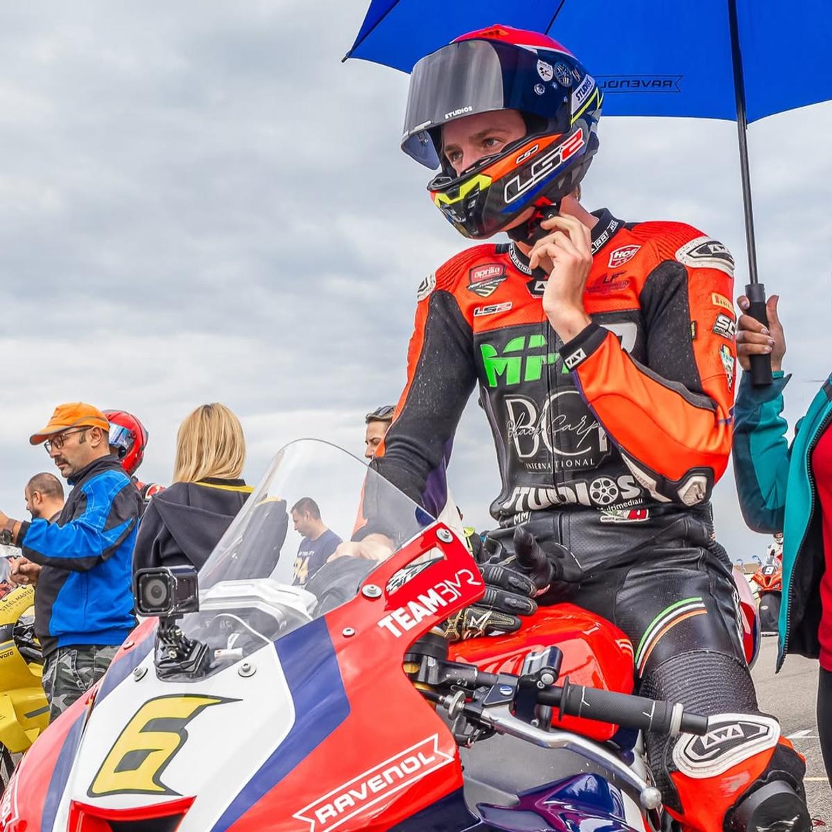 Jacopo Hosciuc, primul pilot român în MotoGP după o pauză de 17 ani