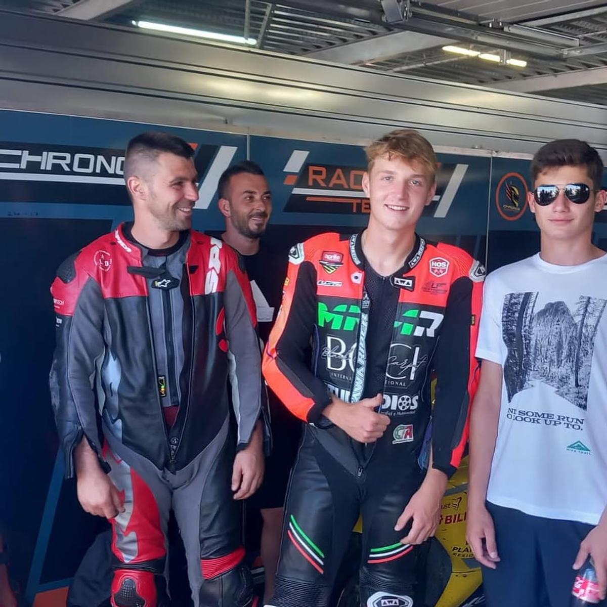 Jacopo Hosciuc, primul pilot român în MotoGP după o pauză de 17 ani