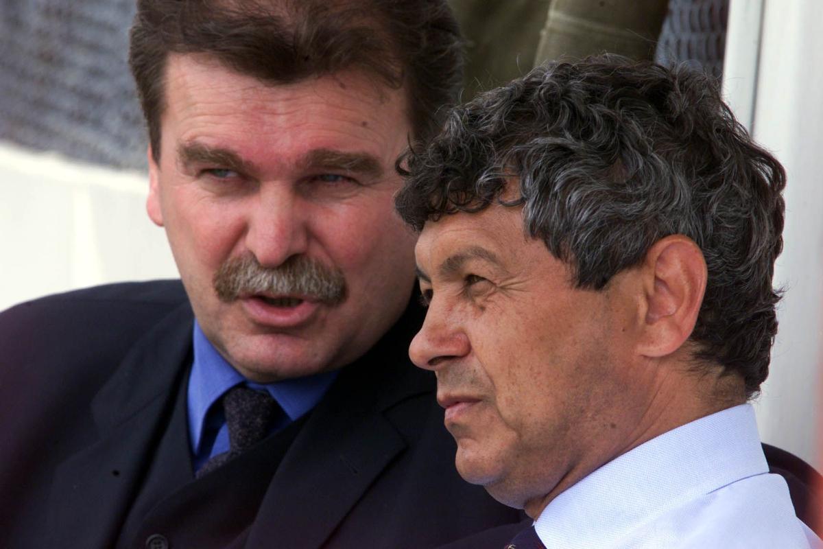 Imagini din cariera lui Dinu Gheorghe în Liga 1 // foto: arhivă GSP