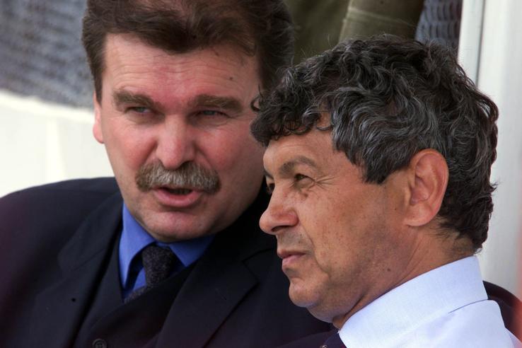 Imagini din cariera lui Dinu Gheorghe în Liga 1 // foto: arhivă GSP