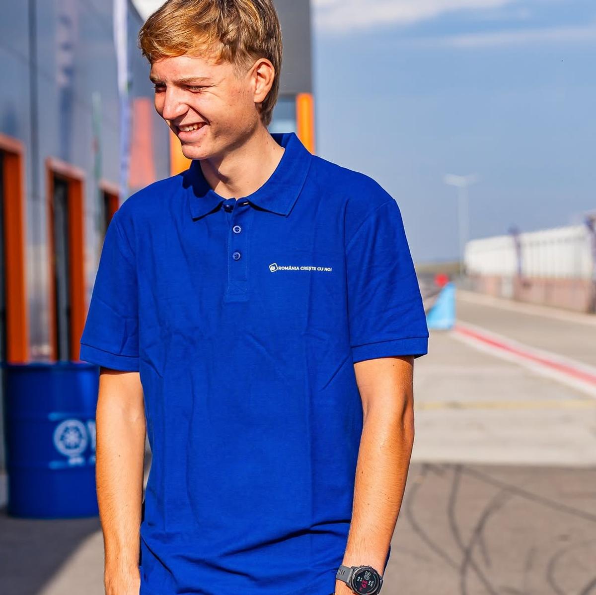 Jacopo Hosciuc, primul pilot român în MotoGP după o pauză de 17 ani