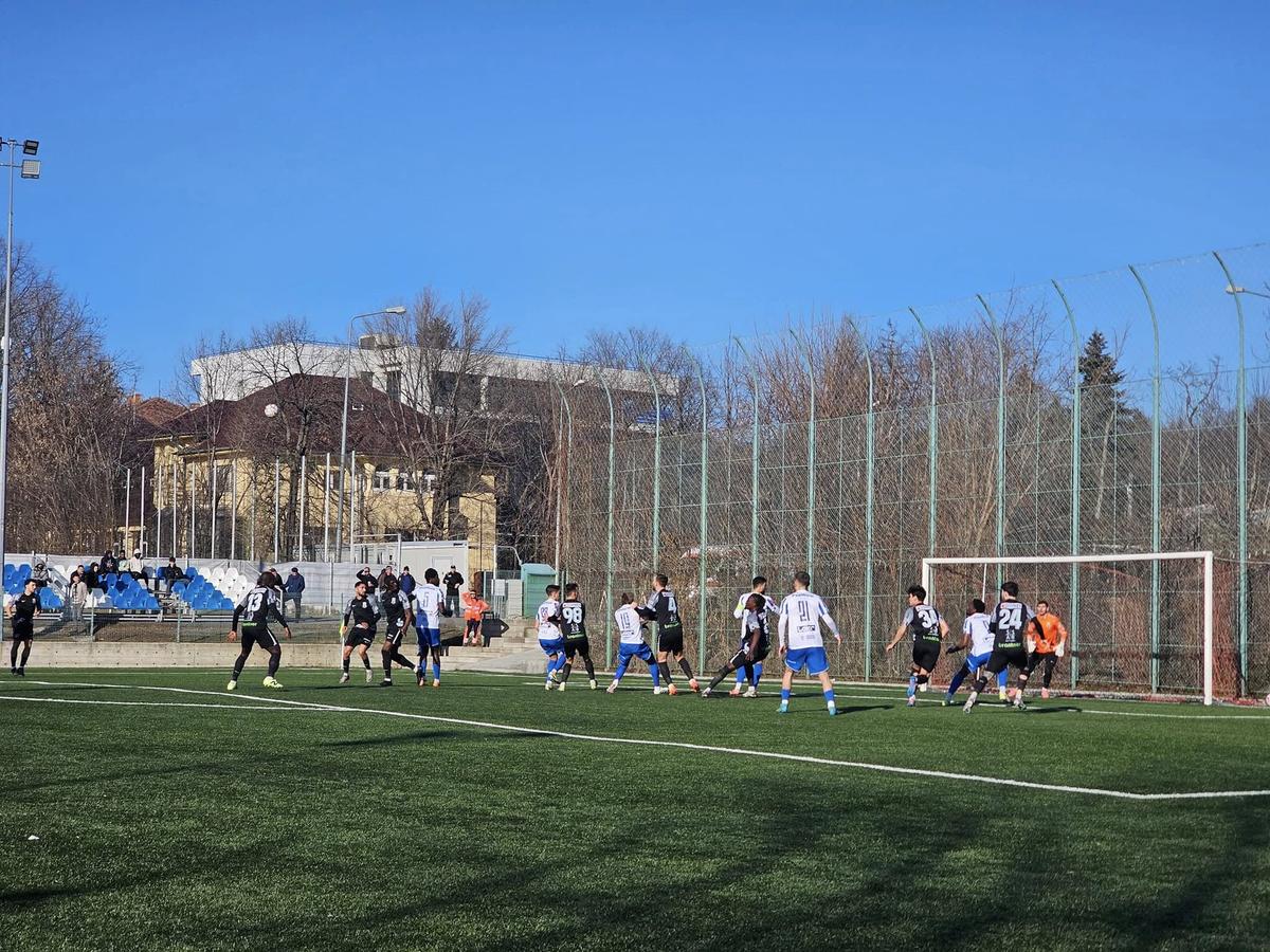 Amical Poli Iași - Ceahlăul 2-2. Foto: Facebook