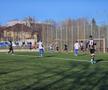 Amical Poli Iași - Ceahlăul 2-2. Foto: Facebook