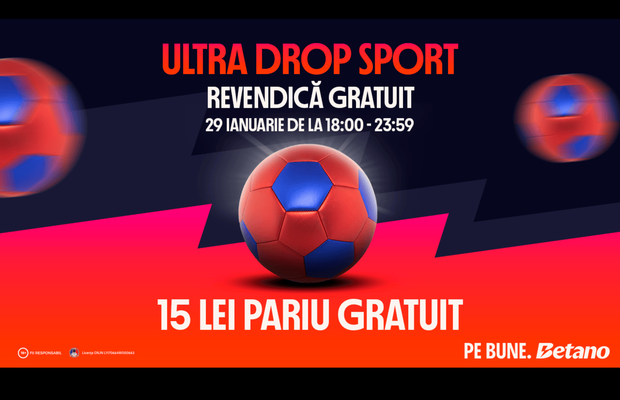  Betano oferă 15 lei pariu gratuit chiar în seara meciului FCSB – Fenerbahce! Cum poți primi bonusul?