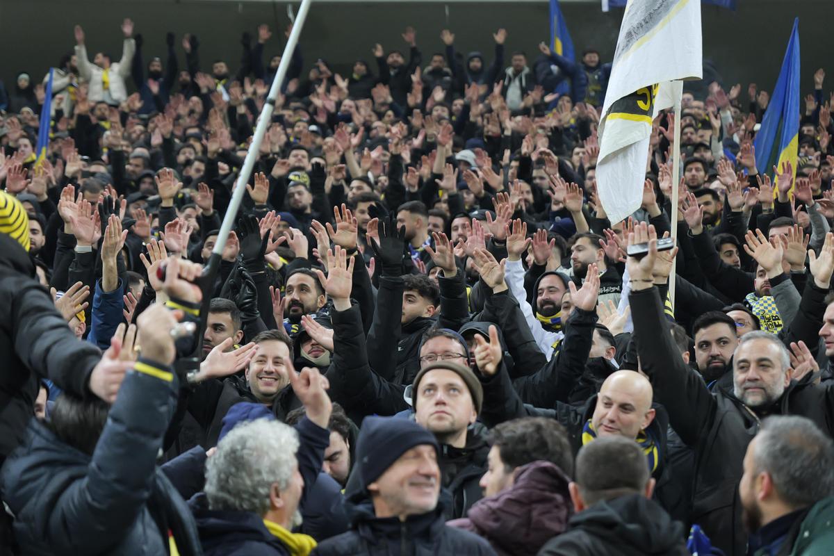 Imagini înainte de FCSB - Fenerbahce, etapa 8 din Europa League