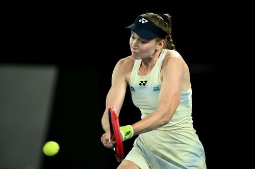 Elena Rybakina a învins-o pe Jessica Pegula în semifinalele Australian Open / Foto: Imago Images