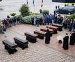 Cei 7 fani decedați ai lui PAOK au fost repatriați de pe Aeroportul din Timișoara / foto: Facebook