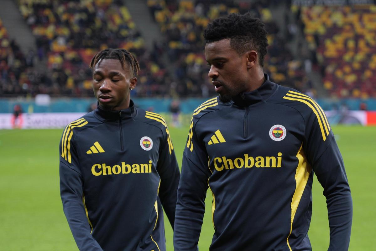 Imagini înainte de FCSB - Fenerbahce, etapa 8 din Europa League