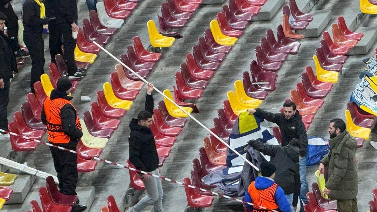 Imagini înainte de FCSB - Fenerbahce, etapa 8 din Europa League