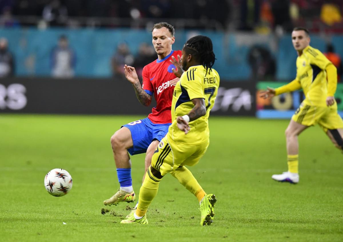 „La fel ca în campionat” » Elias Charalambous explică ce i-a lipsit FCSB-ului în Europa League: „Marea problemă”