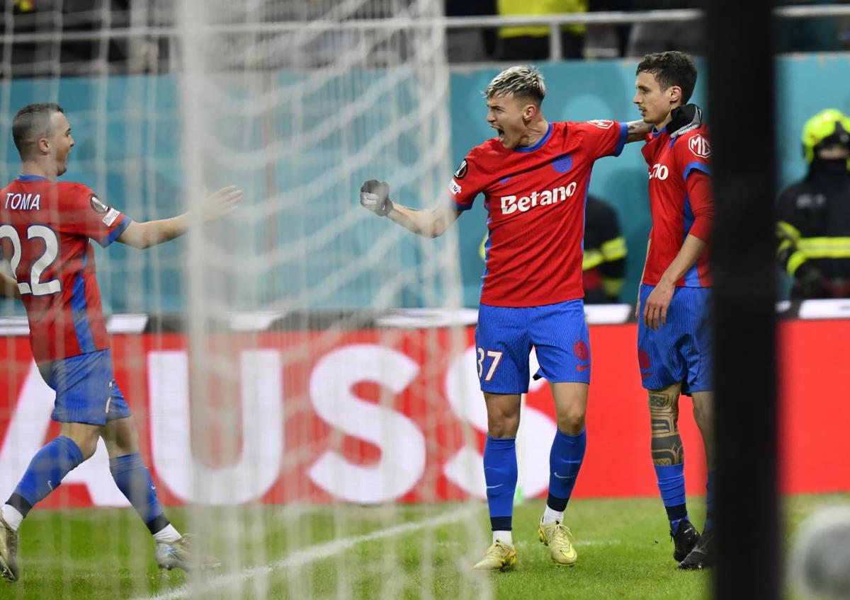 „La fel ca în campionat” » Elias Charalambous explică ce i-a lipsit FCSB-ului în Europa League: „Marea problemă”