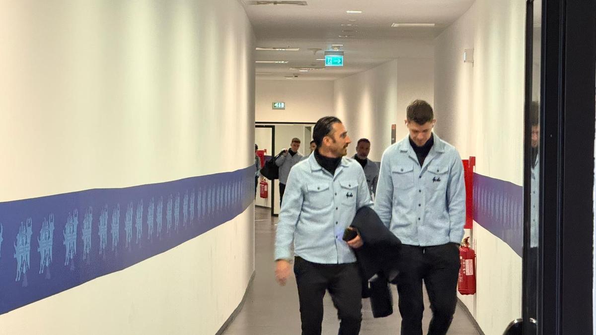 Imagini înainte de FCSB - Fenerbahce, etapa 8 din Europa League