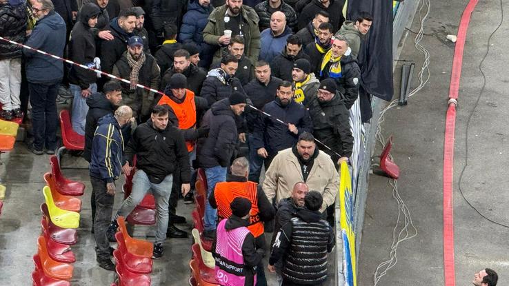 Imagini înainte de FCSB - Fenerbahce, etapa 8 din Europa League