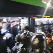 Fanii lui Fenerbahce, cu RATB-ul spre Arena Națională!