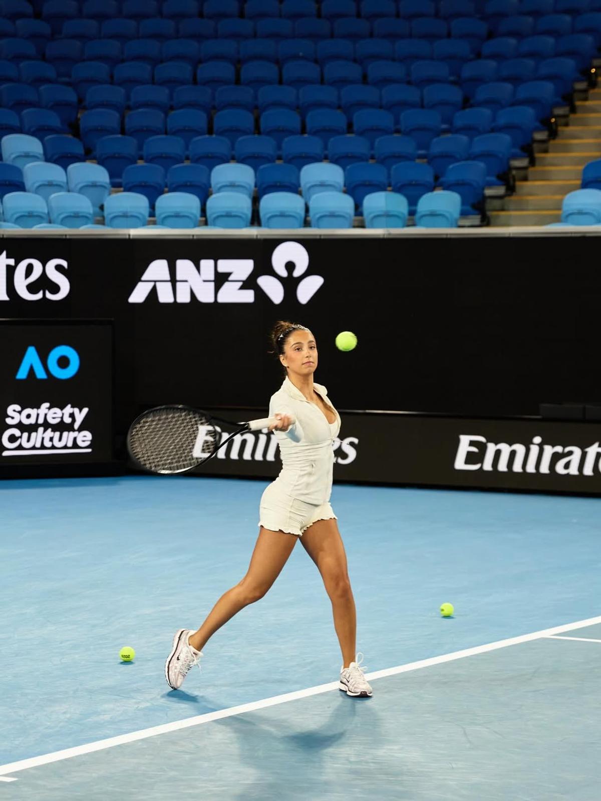Elle Ray, Australian Open