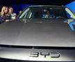 BYD a lansat pe 29 ianuarie noul SEALION 5 DM-i. Foto: Andrei Crăițoiu (GSP.RO)
