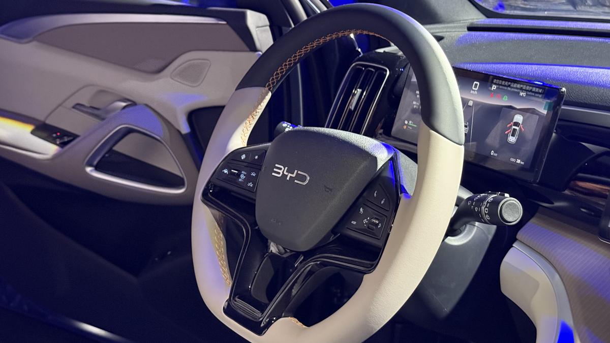 BYD SEALION 5 DM-i -- ianuarie 2026