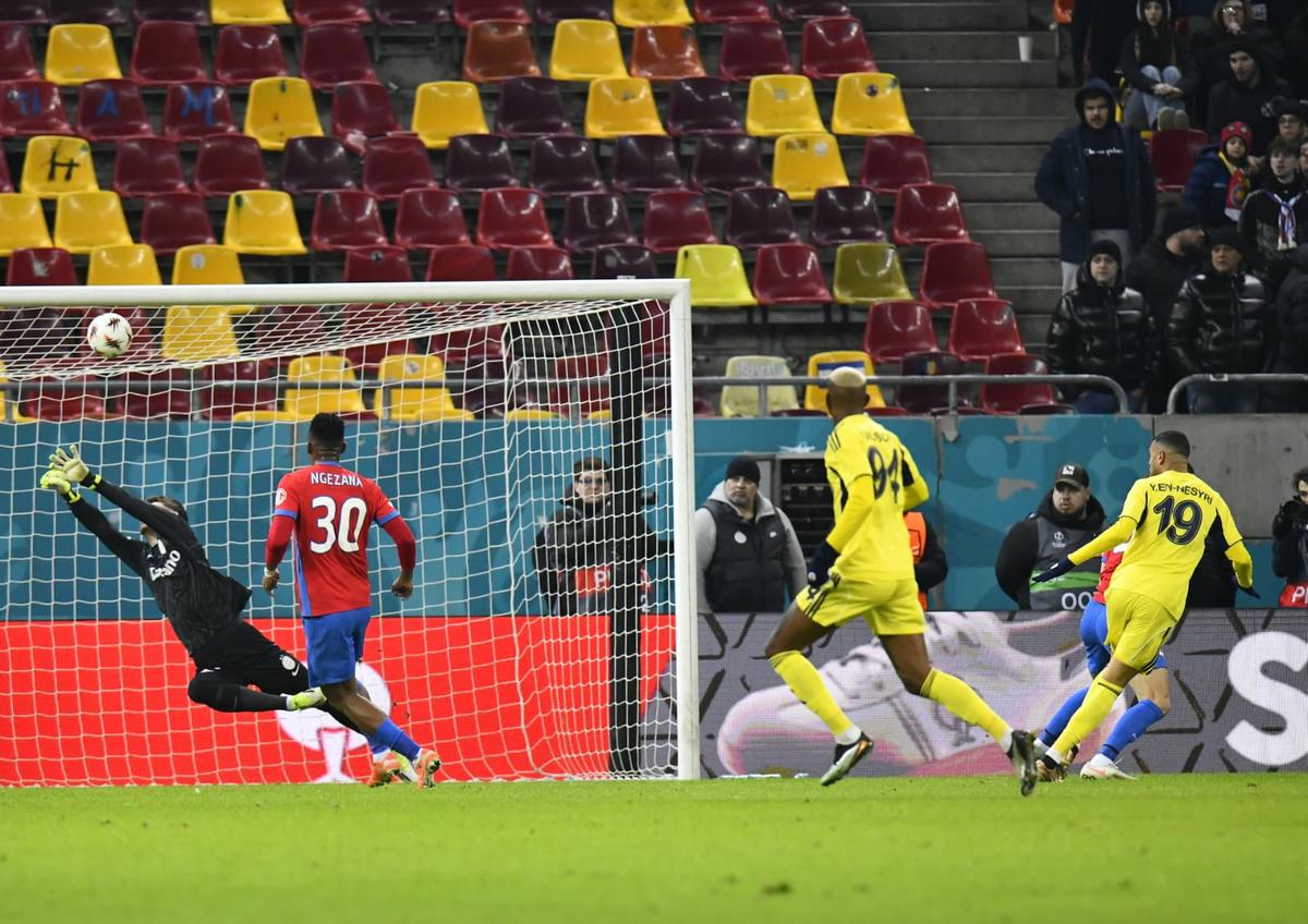 „La fel ca în campionat” » Elias Charalambous explică ce i-a lipsit FCSB-ului în Europa League: „Marea problemă”