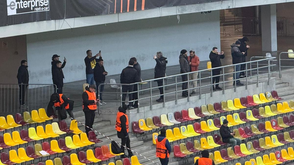 Imagini înainte de FCSB - Fenerbahce, etapa 8 din Europa League