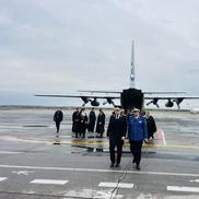Cei 7 fani decedați ai lui PAOK au fost repatriați de pe Aeroportul din Timișoara / foto: Facebook