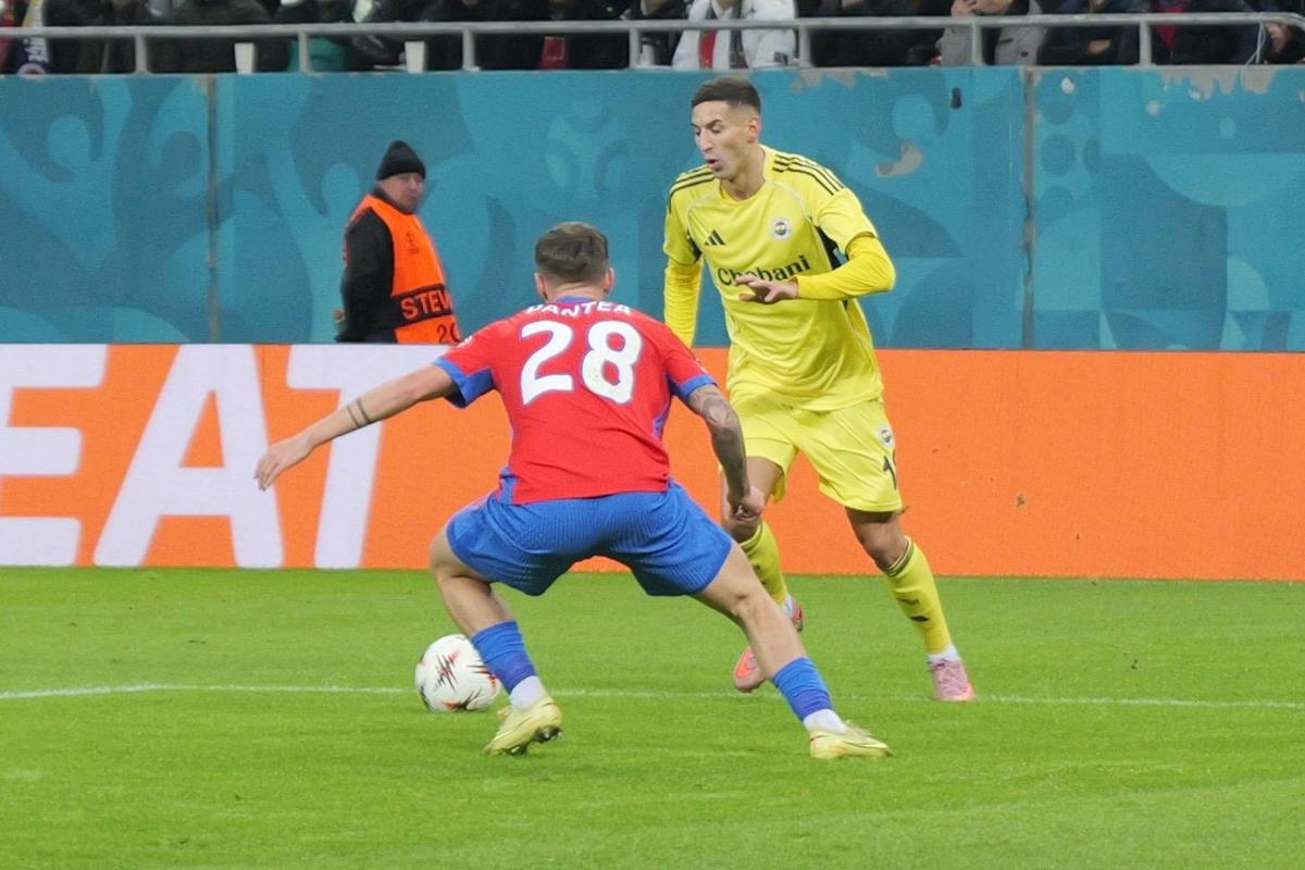 „La fel ca în campionat” » Elias Charalambous explică ce i-a lipsit FCSB-ului în Europa League: „Marea problemă”