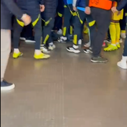 Scandal la pauza meciului FCSB - Fenerbahce // Capturi FOTO: Digi Sport
