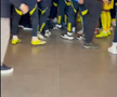 Scandal la pauza meciului FCSB - Fenerbahce // Capturi FOTO: Digi Sport