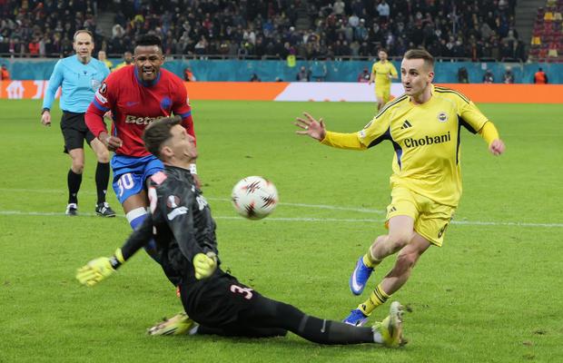 Azi, la GSP Live: analiză în detaliu după FCSB - Fenerbahce 1-1