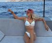 Modelul Caroline Daur, zvonuri despre o posibilă idilă cu Zverev // FOTO: Instagram