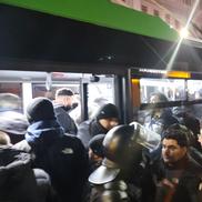 Fanii lui Fenerbahce, cu RATB-ul spre Arena Națională!