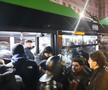 Fanii lui Fenerbahce, cu RATB-ul spre Arena Națională!