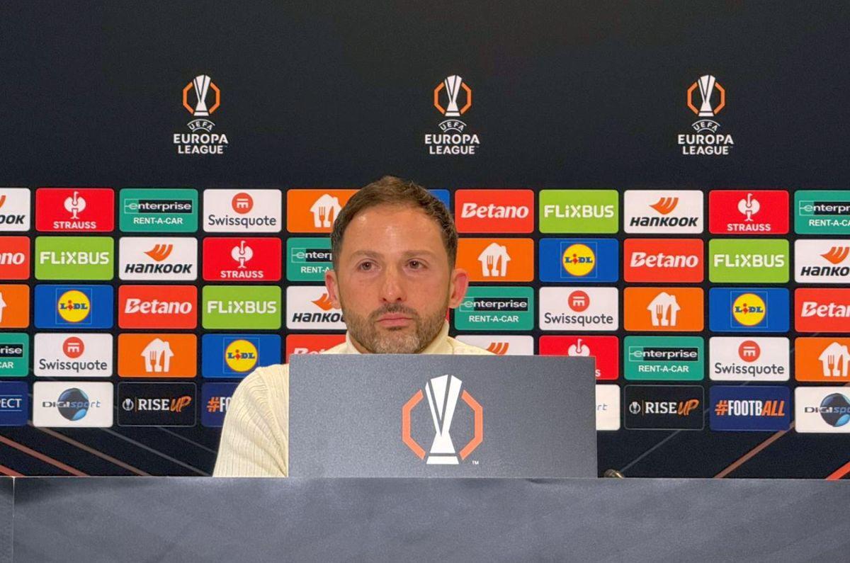 Domenico Tedesco, neimpresionat: „FCSB? Nu ne-a surprins cu nimic”