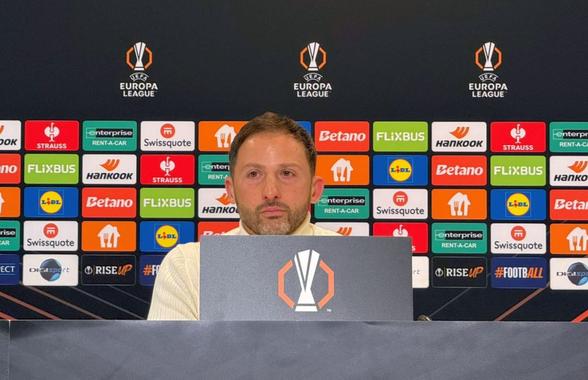 Domenico Tedesco, neimpresionat: „FCSB? Nu ne-a surprins cu nimic”