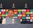 eacția lui Domenico Tedesco, după egalul de la București, din Europa League