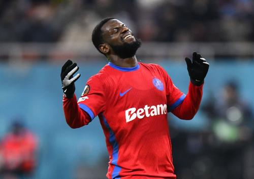 Mamadou Thiam, FCSB - Fenerbahce // foto: Cristi Preda
