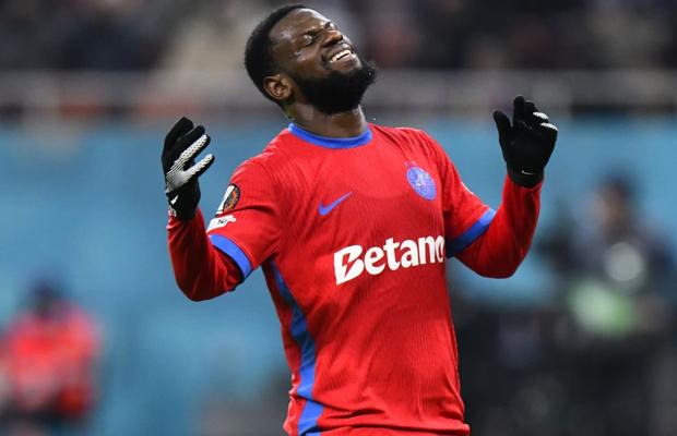 Pierdere pentru FCSB! S-a accidentat la antrenament și ratează meciul cu Craiova