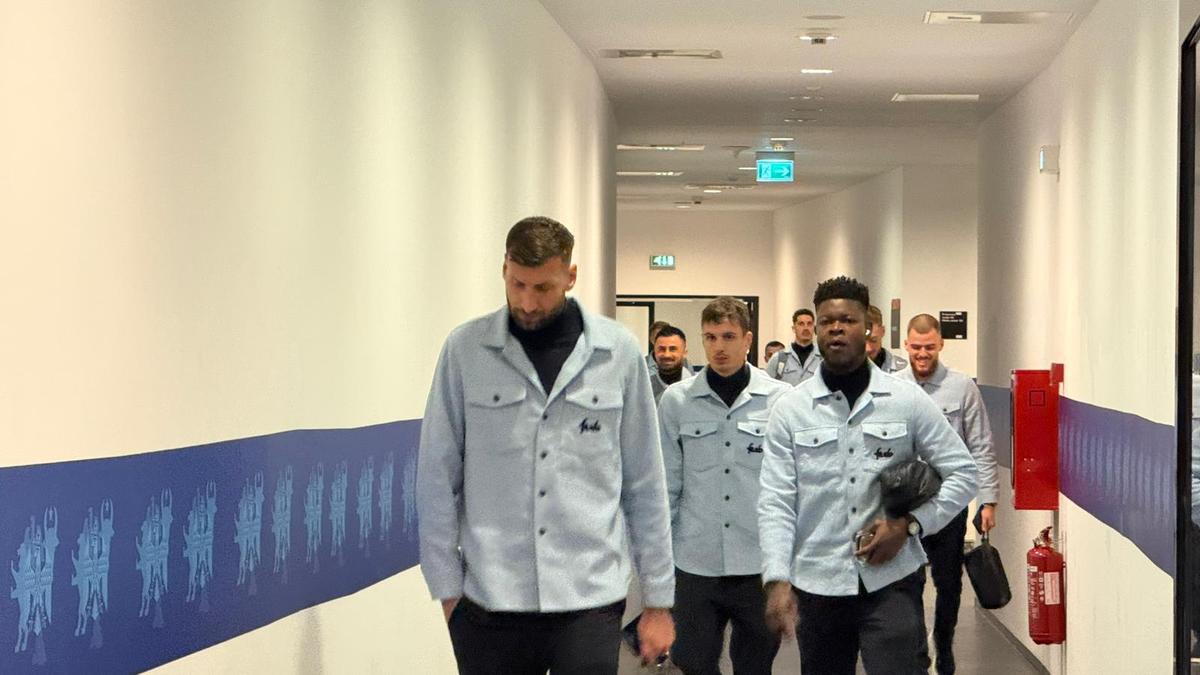 Imagini înainte de FCSB - Fenerbahce, etapa 8 din Europa League